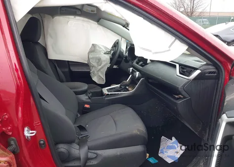 2025 Toyota Rav4 Xle из США, поврежденный, VIN 2T3P1RFV6SW519913